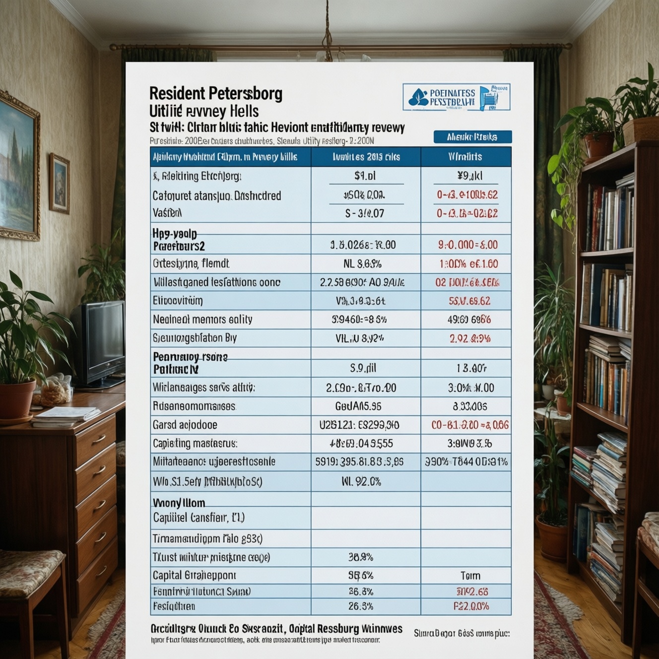 ЖКХ в Петербурге: тарифы, капремонт и горячая вода — ответы на частые вопросы