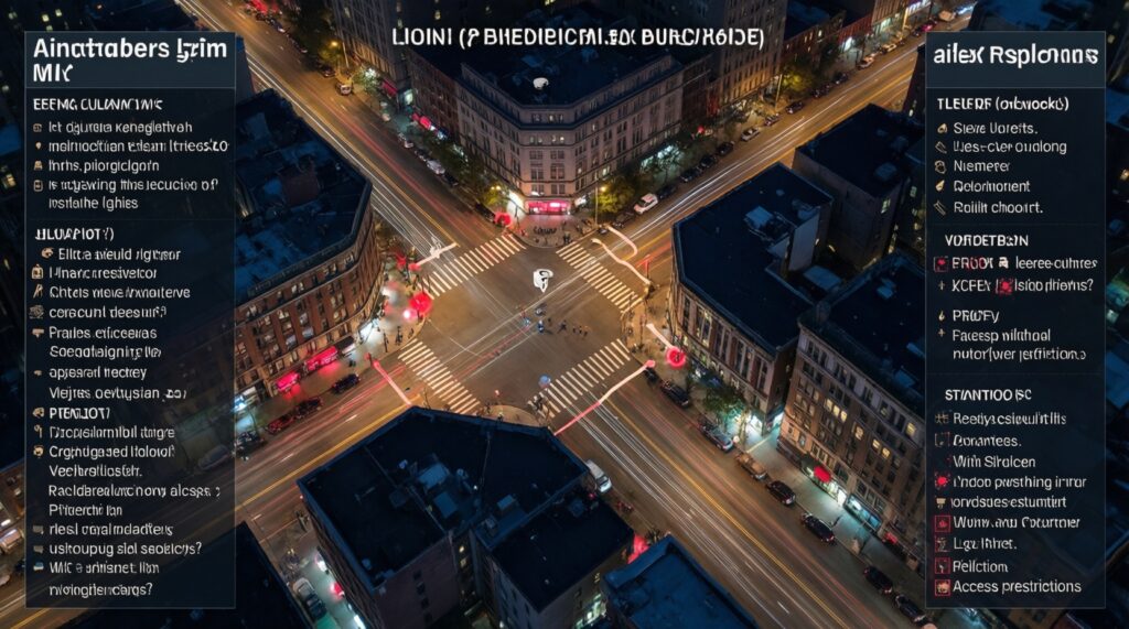 Безопасность на улицах: статистика происшествий и меры профилактики по районам - иллюстрация