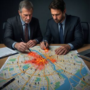 Безопасность на улицах: статистика происшествий и меры профилактики по районам