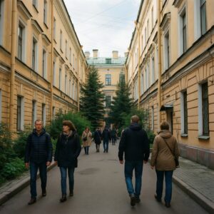 Туристический Петербург без клише: маршруты для местных и неожиданные локации