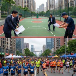 Спорт в городе: как развиваются дворовые площадки, массовые забеги и новые секции