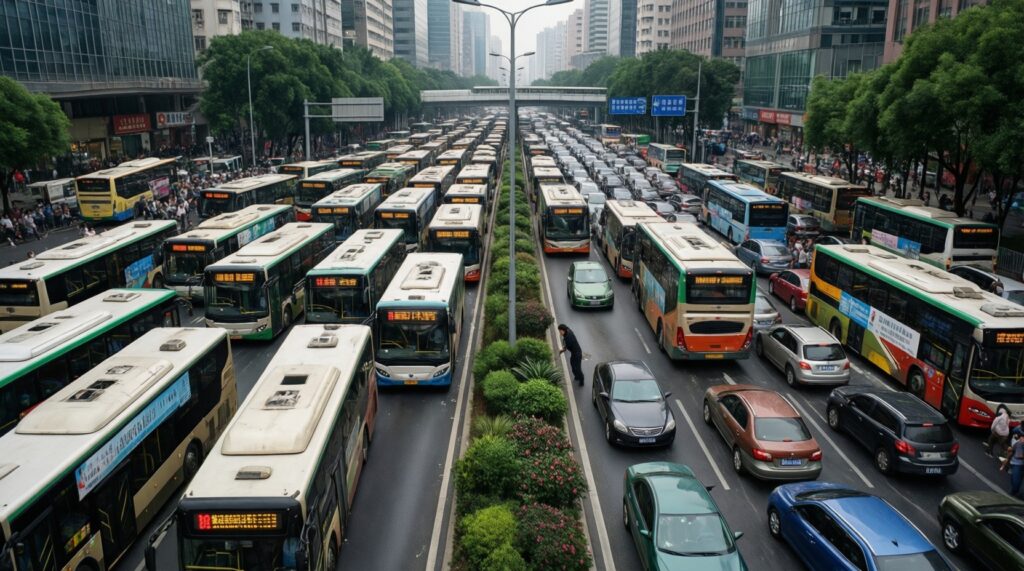 Транспортная реформа в Петербурге: новые маршруты, выделенные полосы и пересадки - иллюстрация