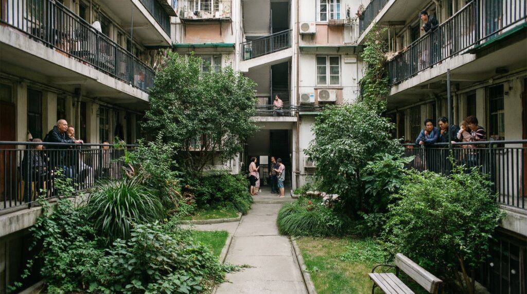 Судьба общественных пространств: как меняются парки, набережные и дворы - иллюстрация