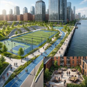 Судьба общественных пространств: как меняются парки, набережные и дворы